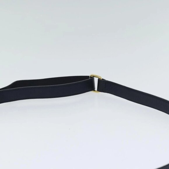 GUCCI Micro GG Supreme Shoulder Bag Navy Gold - Picture 8 of 15